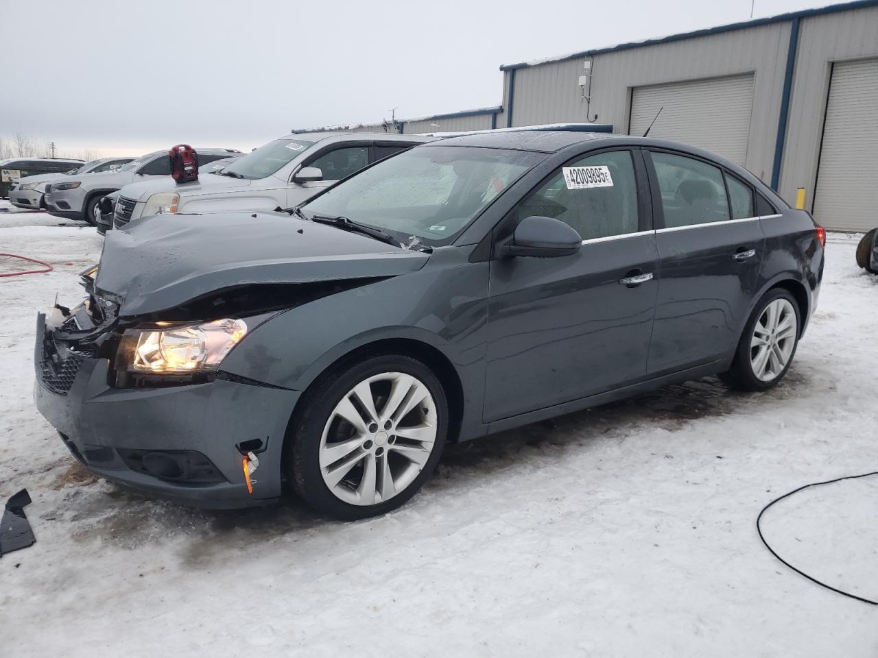 2013 Chevrolet Cruze VIN 1G1PG5SB9D7196340