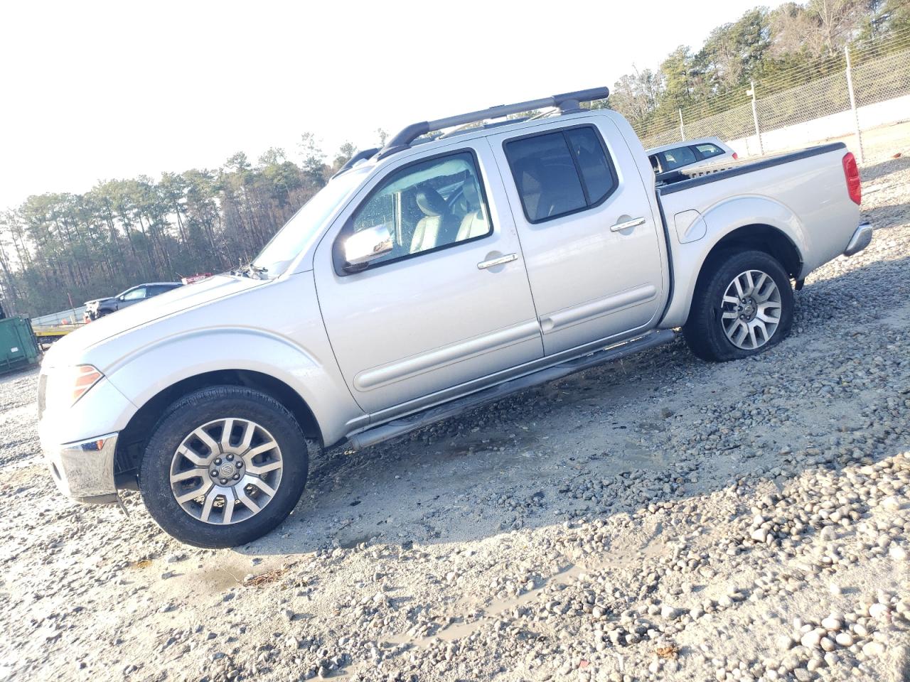 2012 Nissan Navara (Frontier) VIN 1N6AD0ER2CN701269