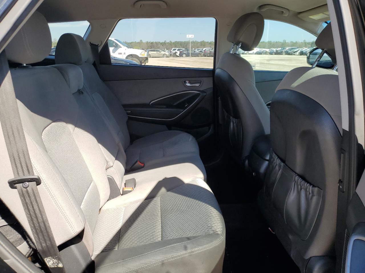2018 Hyundai Santa Fe VIN KM8SM4HF2JU277607 Copart auction photo, rear end / minor dent/scratches damage thumbnail 11