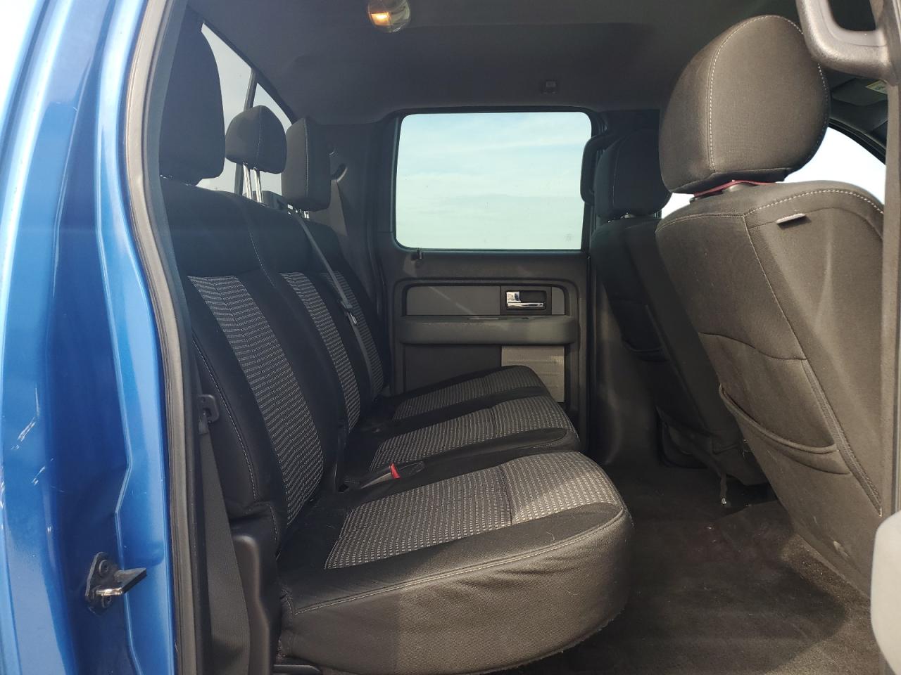 2014 Ford F-150 VIN 1FTFW1CF6EKD36374 Copart auction photo, rear end / side damage thumbnail 10