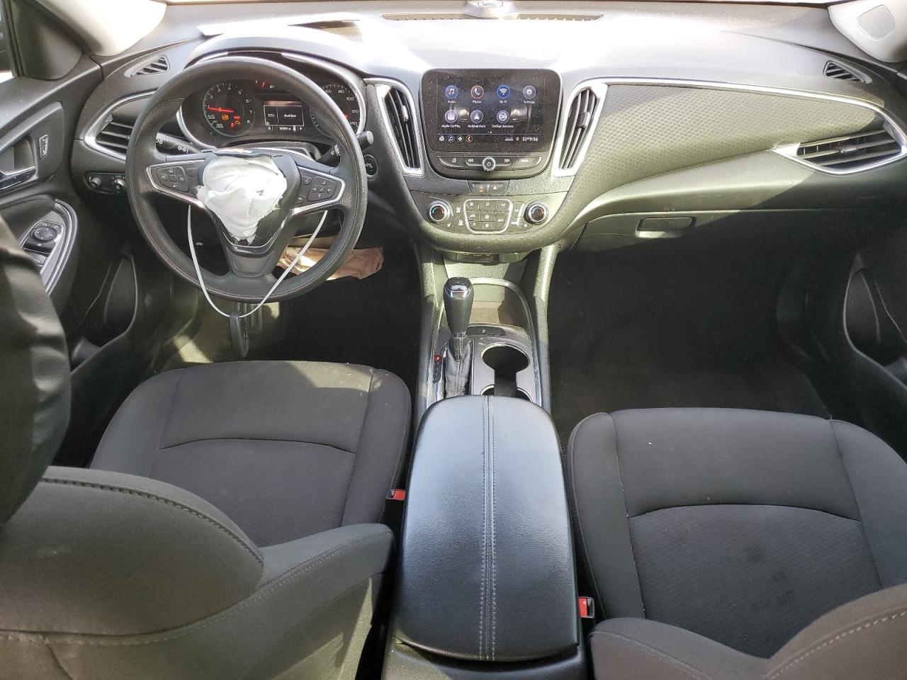 2020 Chevrolet Malibu VIN 1G1ZD5ST3LF041023 Copart auction photo, front end / side damage thumbnail 8