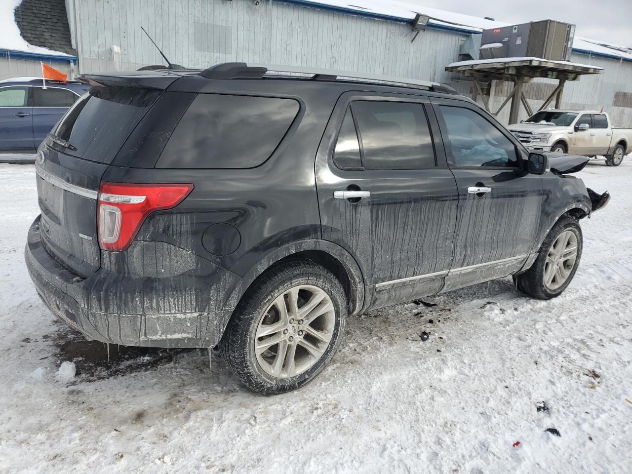 2015 Ford Explorer VIN 1FM5K8F86FGA14945 Copart auction photo, front end / minor dent/scratches damage thumbnail 3