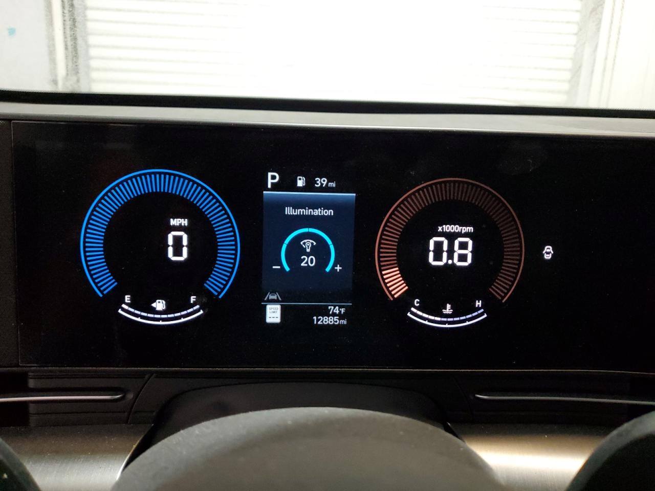 2024 Hyundai Kona VIN KM8HB3AB9RU131041 Copart auction photo, front end damage thumbnail 9