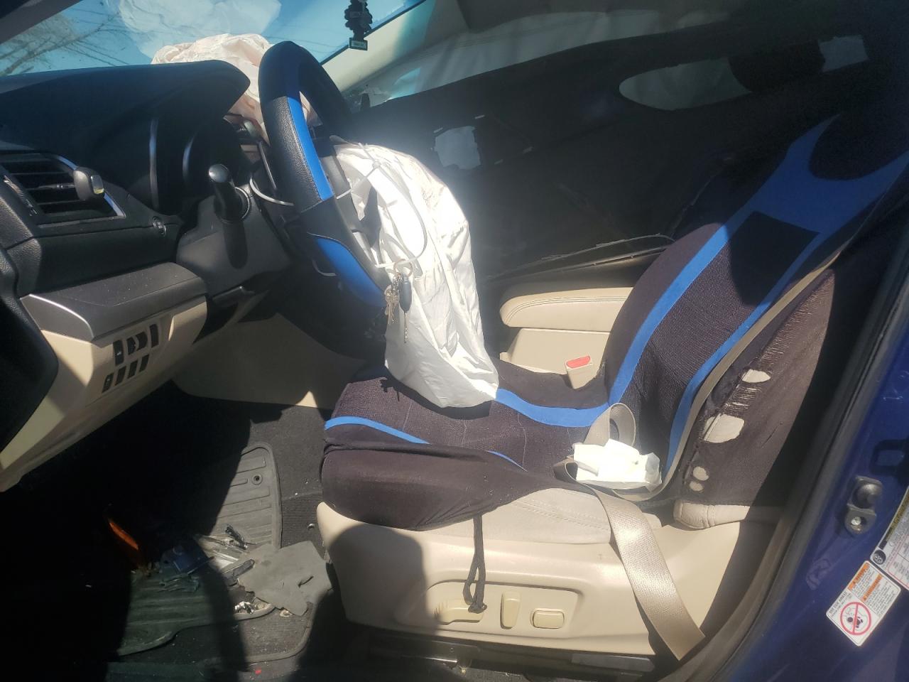 2015 Subaru Legacy VIN 4S3BNAC67F3055620 Copart auction photo, front end damage thumbnail 7