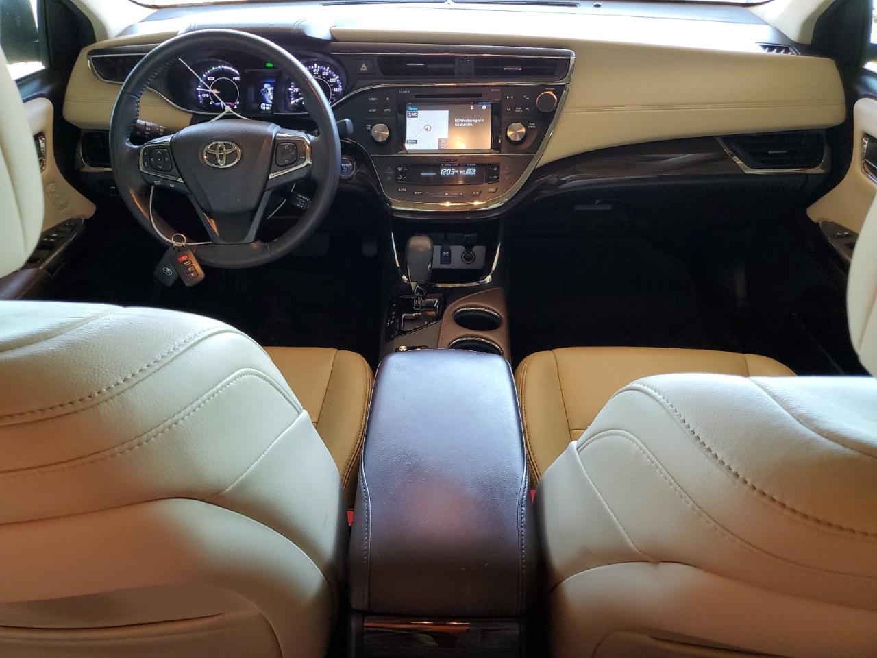 2015 Toyota Avalon VIN 4T1BD1EB6FU046572 Copart auction photo, rear end damage thumbnail 8