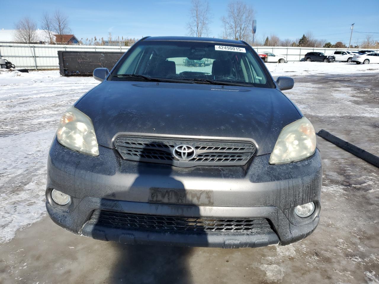 2005 Toyota Corolla VIN 2T1KR32E95C370756 Copart auction photo, side / rear end damage thumbnail 5