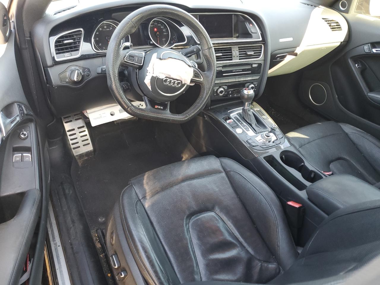 2014 Audi RS5 VIN WUAC6AFR9EA902321 Copart auction photo, front end damage thumbnail 8