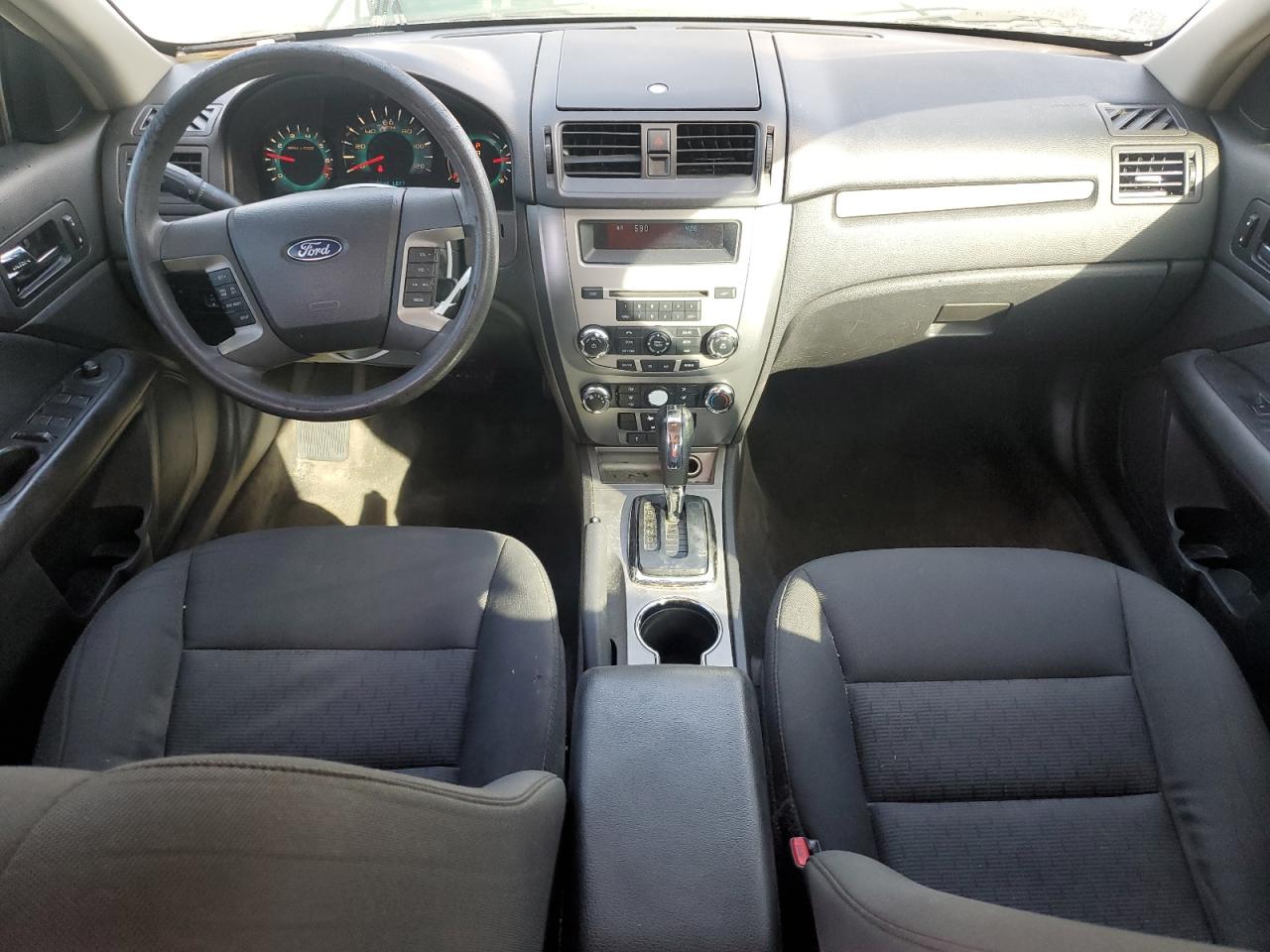 2010 Ford Fusion VIN 3FAHP0HA6AR246943 Copart auction photo, rear end damage thumbnail 8