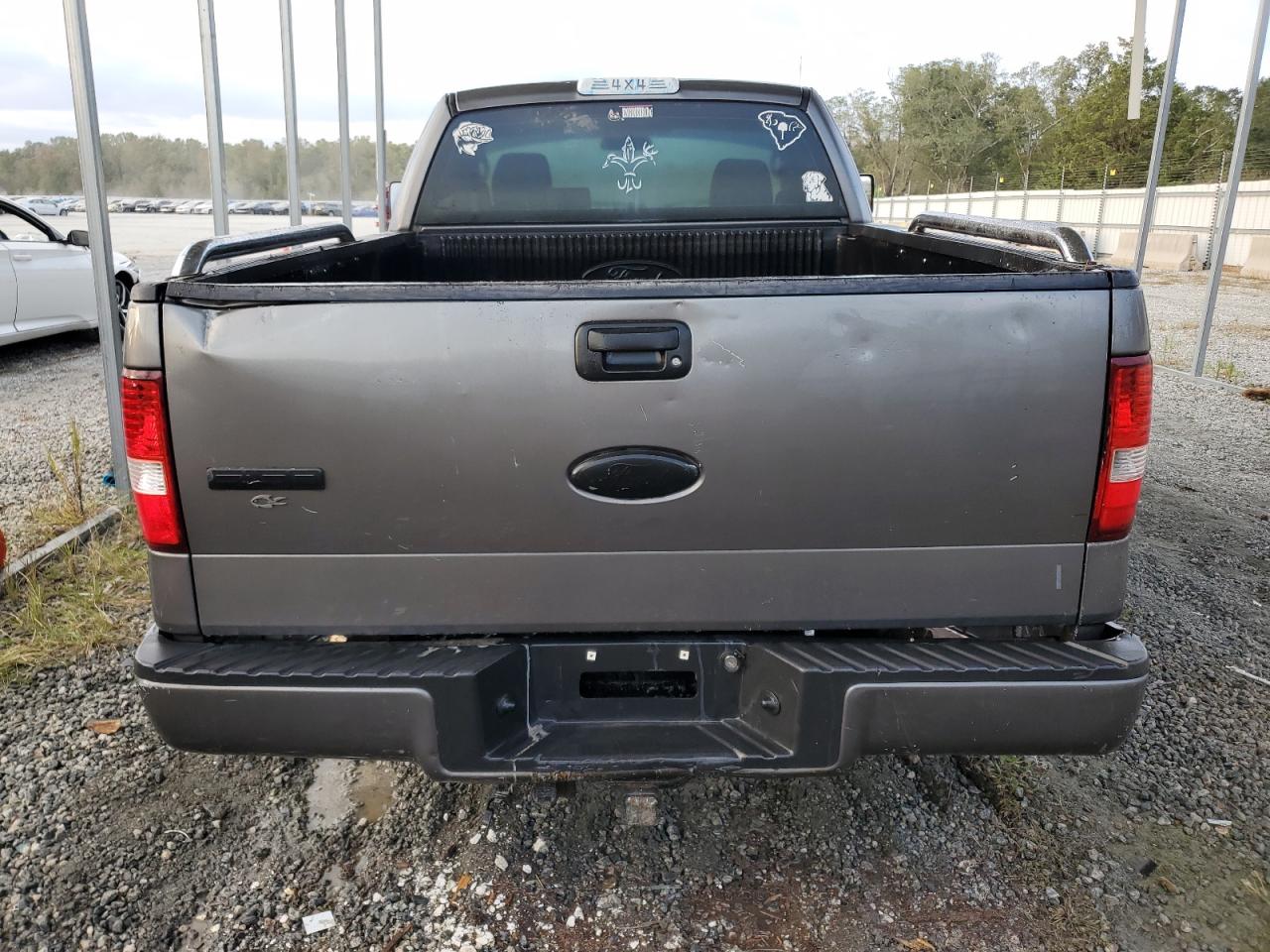 2006 Ford F-150 VIN 1FTRF14W16NA96629 Copart auction photo, minor dent/scratches damage thumbnail 6