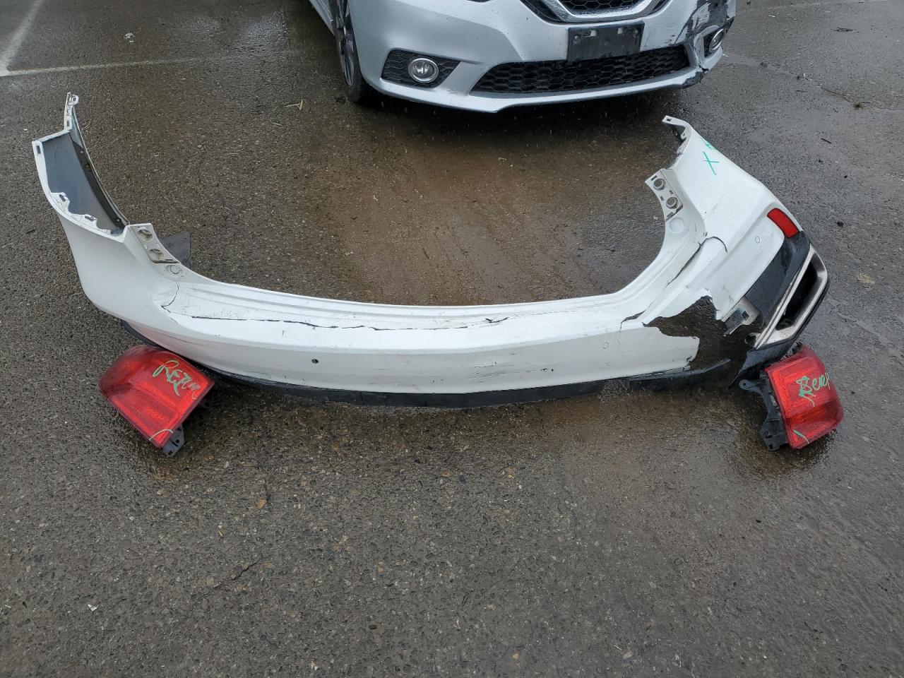 2020 Acura MDX VIN 5J8YD3H5XLL005025 Copart auction photo, rear end damage thumbnail 13