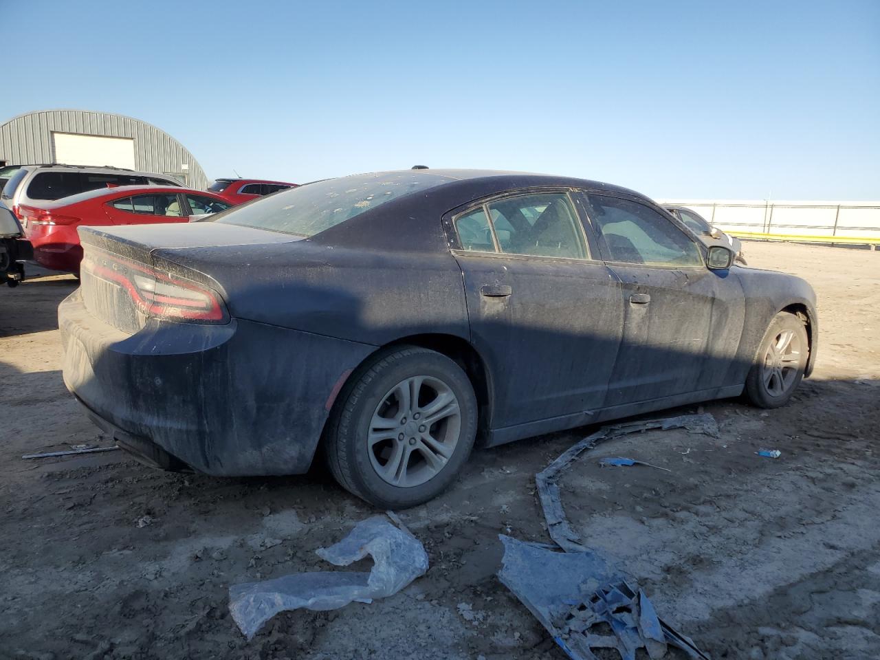 2016 Dodge Charger VIN 2C3CDXBG6GH109464 Copart auction photo, front end / minor dent/scratches damage thumbnail 3
