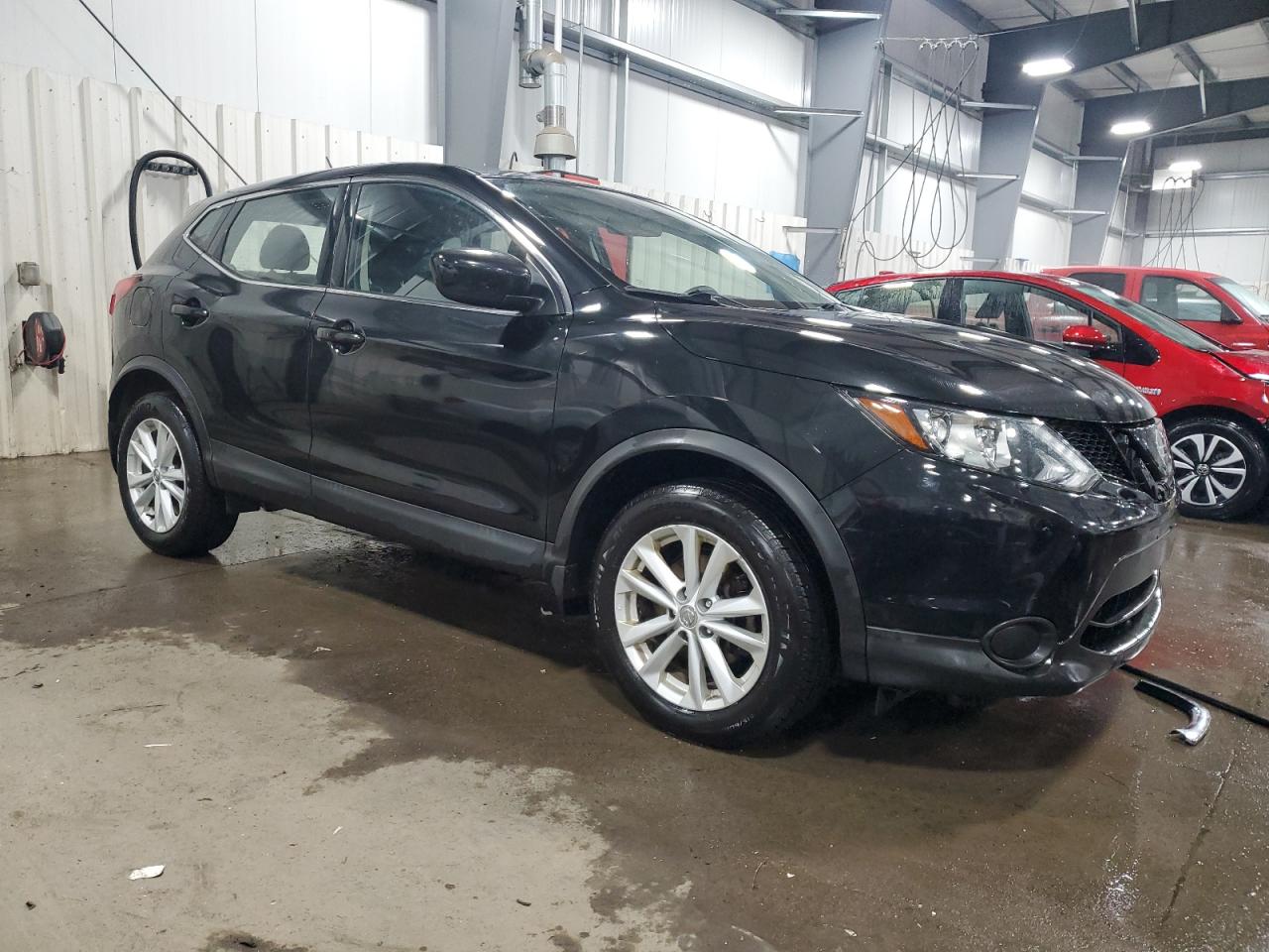 2018 Nissan Rogue VIN JN1BJ1CRXJW289315 Copart auction photo, front end damage thumbnail 4