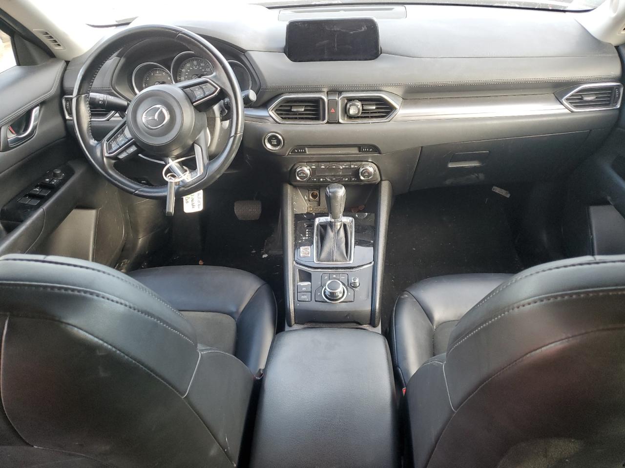 2017 Mazda CX-5 VIN JM3KFBCL5H0169331 Copart auction photo, undercarriage / all over damage thumbnail 8
