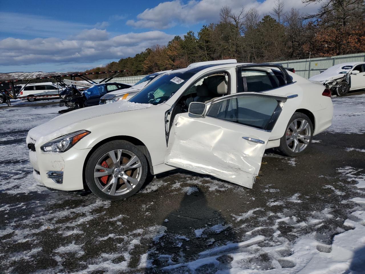 2013 Infiniti M VIN JN1BY1AR9DM603034