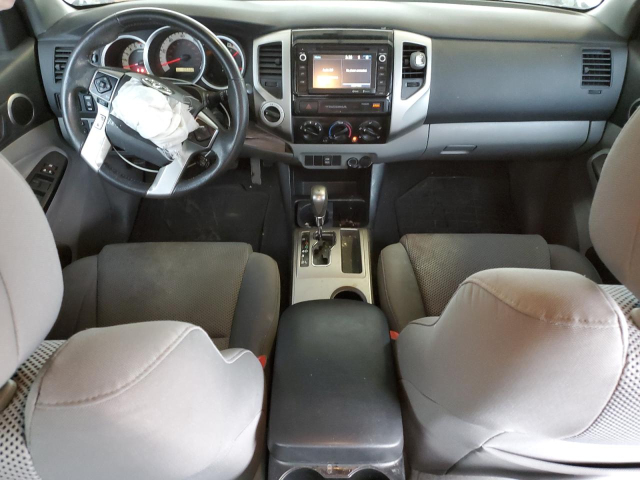 2015 Toyota Tacoma VIN 3TMLU4EN1FM205944 Copart auction photo, all over damage thumbnail 8