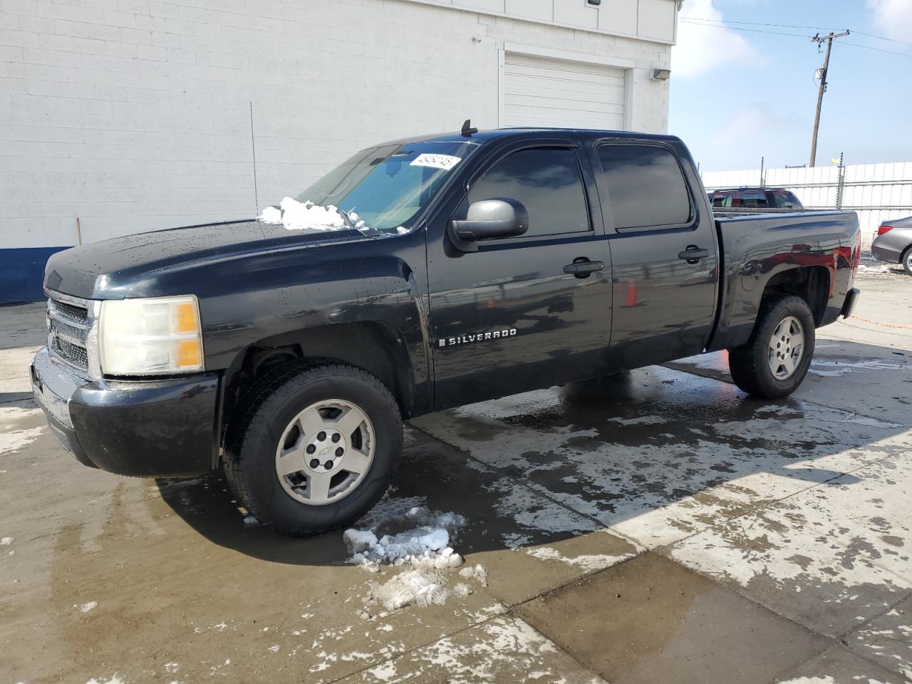 2009 Chevrolet Silverado VIN 3GCEC13C29G250213