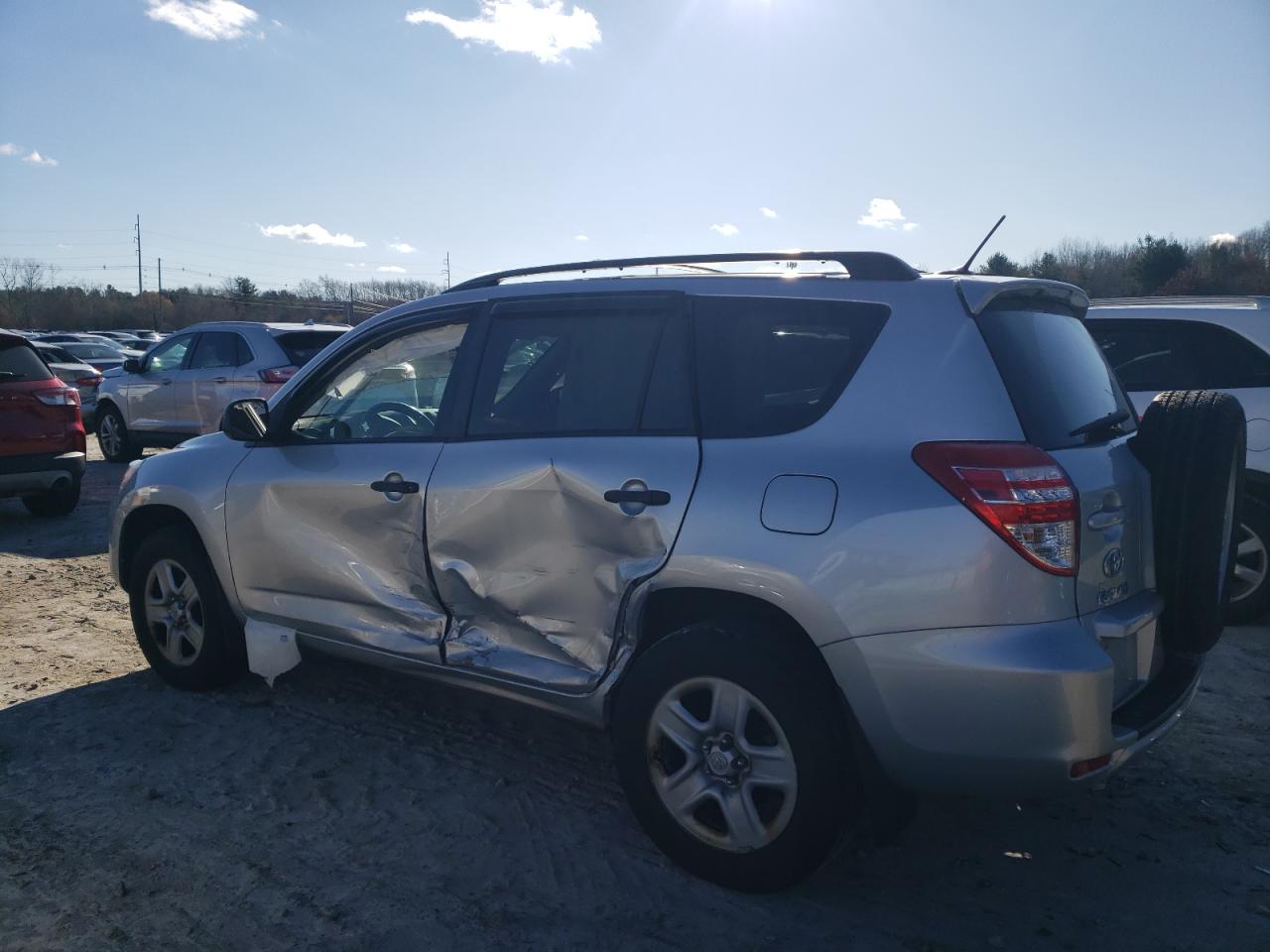 2012 Toyota RAV 4 VIN 2T3BF4DV9CW256562 Copart auction photo, side damage thumbnail 2