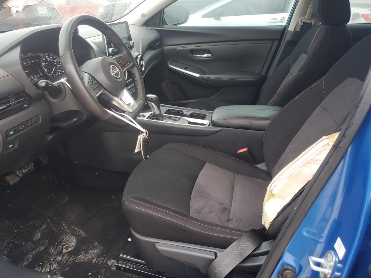 2024 Nissan Sentra VIN 3N1AB8DV5RY279602 Copart auction photo, rear end damage thumbnail 7