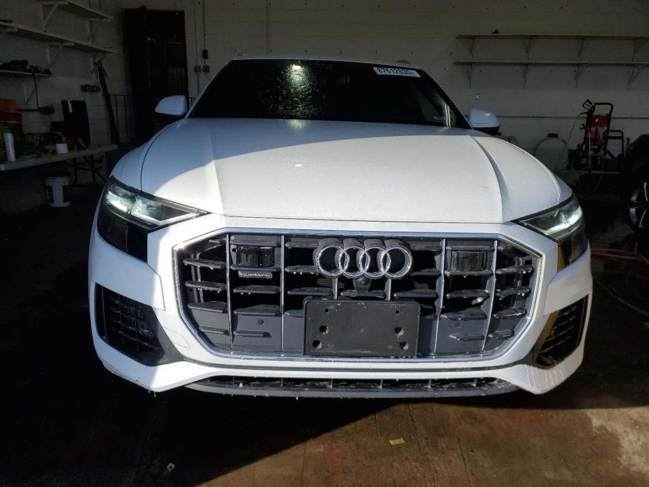 2019 Audi Q8 VIN WA1BVAF16KD039956 Copart auction photo, rear end damage thumbnail 5