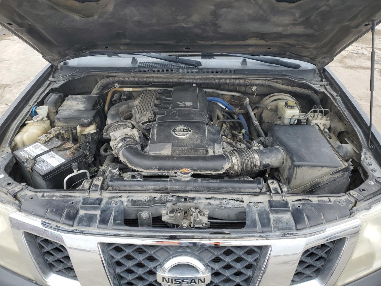 2015 Nissan Navara (Frontier) VIN 1N6AD0ER6FN758899 Copart auction photo, side damage thumbnail 12