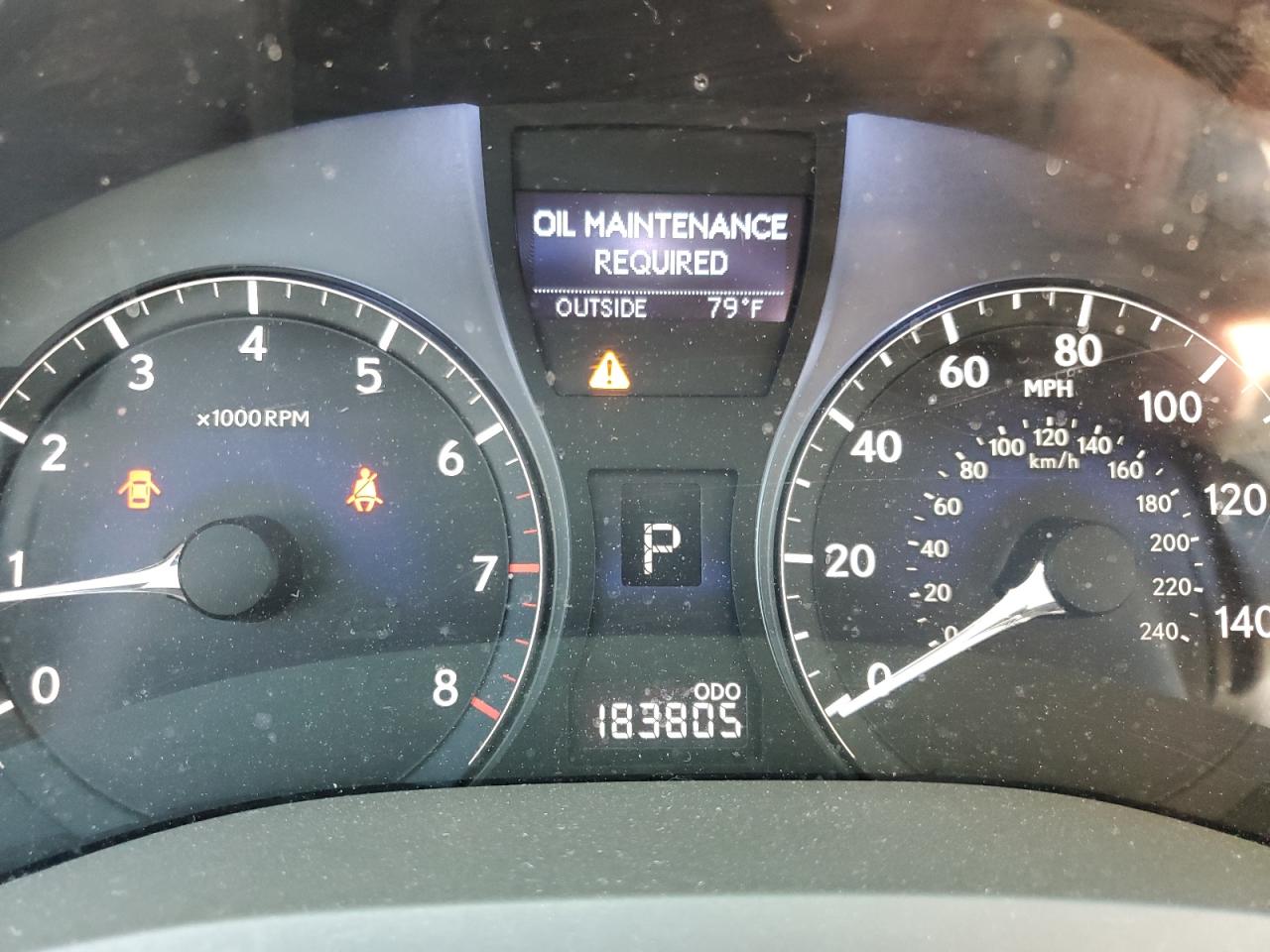 2010 Lexus RX VIN 2T2BK1BA5AC011450 Copart auction photo, front end damage thumbnail 9