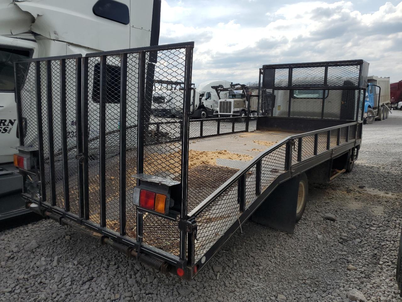 2016 Isuzu NPR VIN 54DB4W1B5GS803140 Copart auction photo, front end damage thumbnail 4