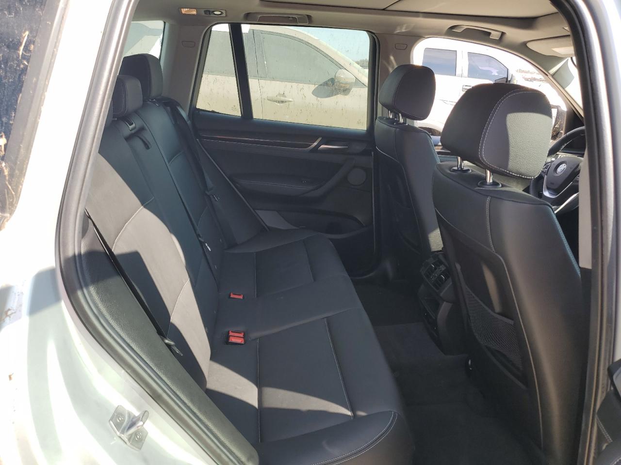 2017 BMW X3 VIN 5UXWX9C39H0W76103 Copart auction photo, water/flood damage thumbnail 11