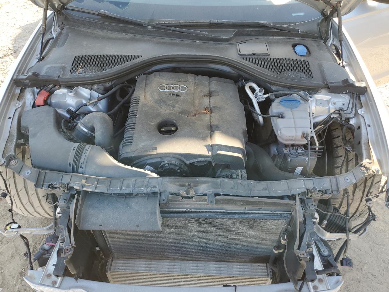 2015 Audi A6 VIN WAUGFAFC2FN028380 Copart auction photo, front end / minor dent/scratches damage thumbnail 11