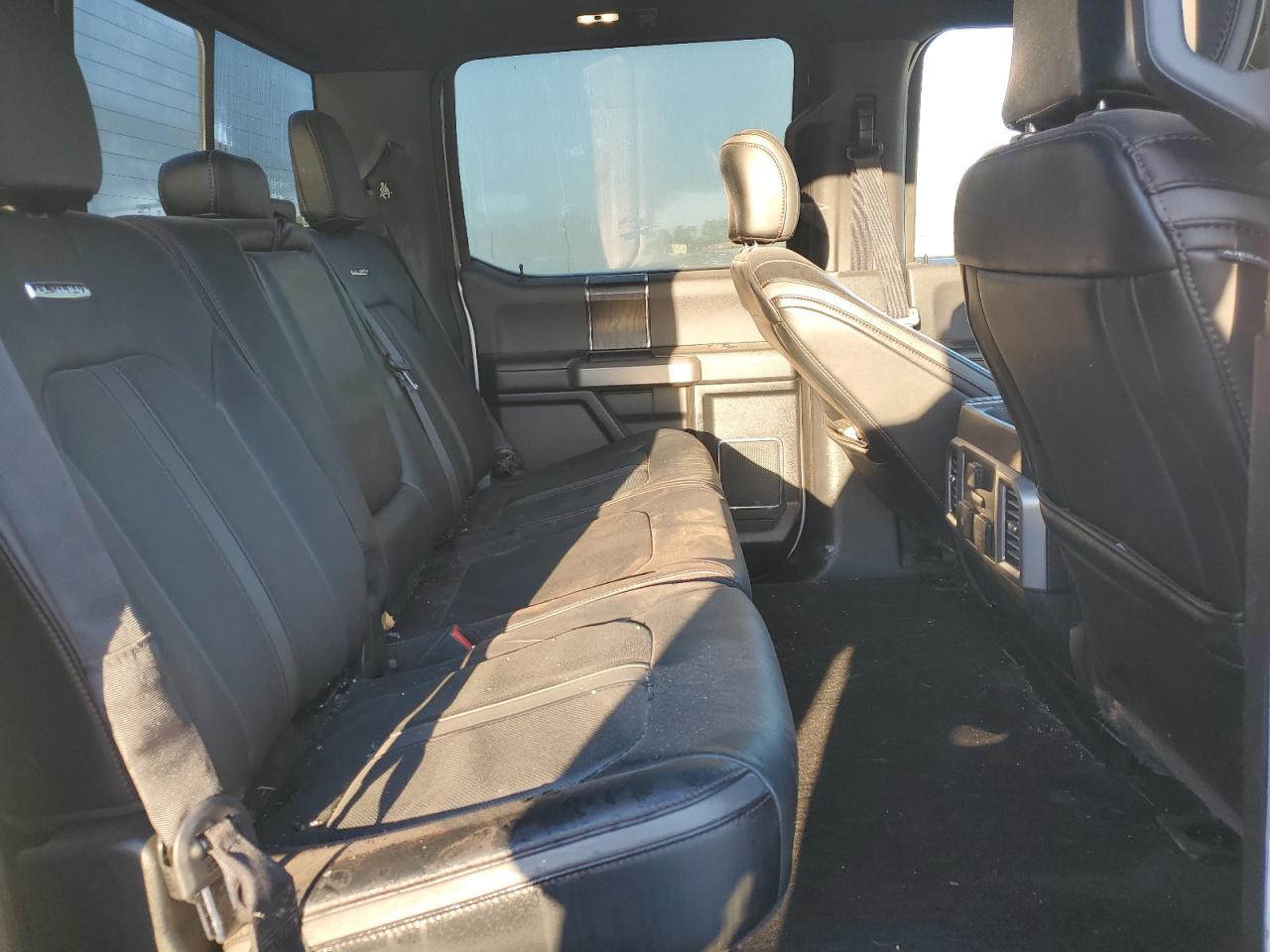 2019 Ford F-150 VIN 1FTEW1E49KFC75551 Copart auction photo, side / front end damage thumbnail 10