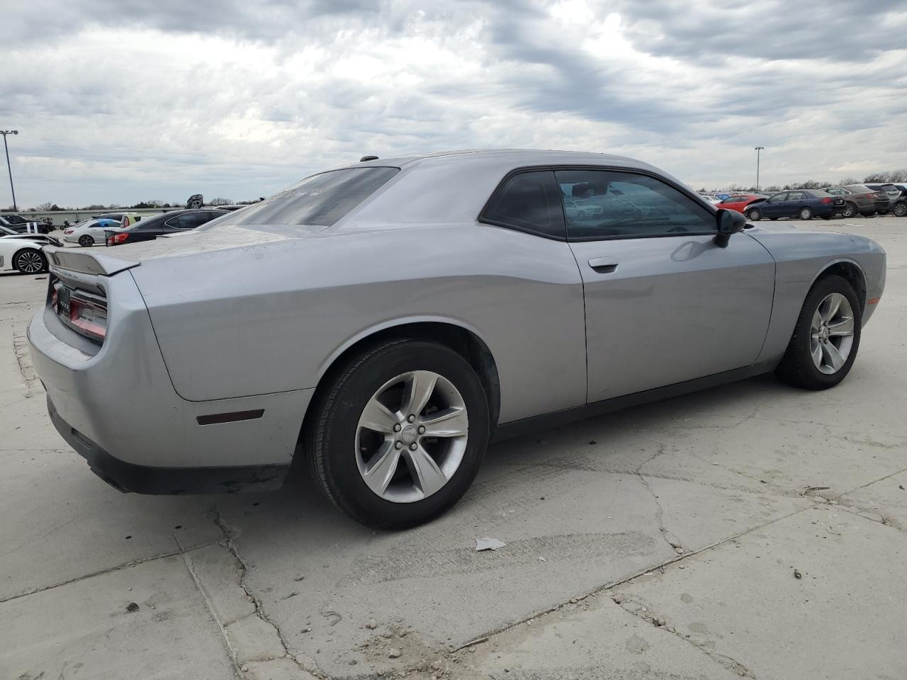 2015 Dodge Challenger VIN 2C3CDZAGXFH750211 Copart auction photo, side damage thumbnail 3
