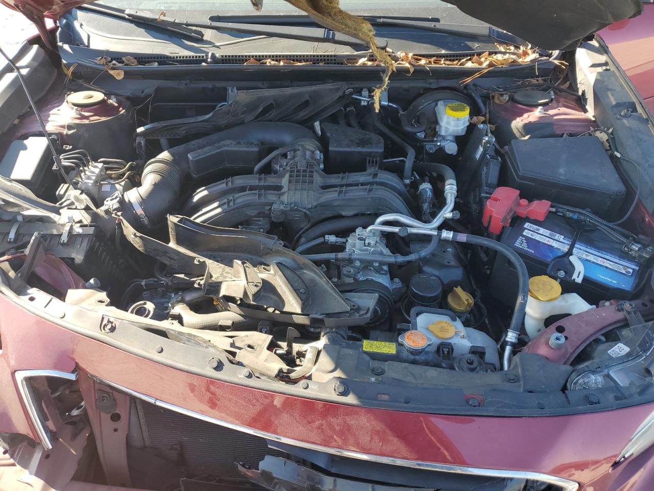 2021 Subaru Outback VIN 4S4BTANC7M3136036 Copart auction photo, front end damage thumbnail 12