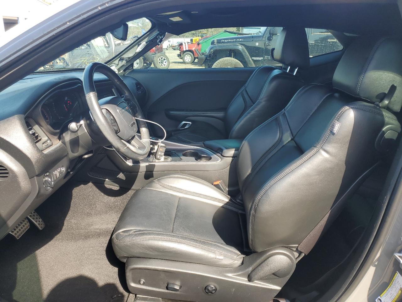 2019 Dodge Challenger VIN 2C3CDZBT2KH708914 Copart auction photo, side damage thumbnail 7