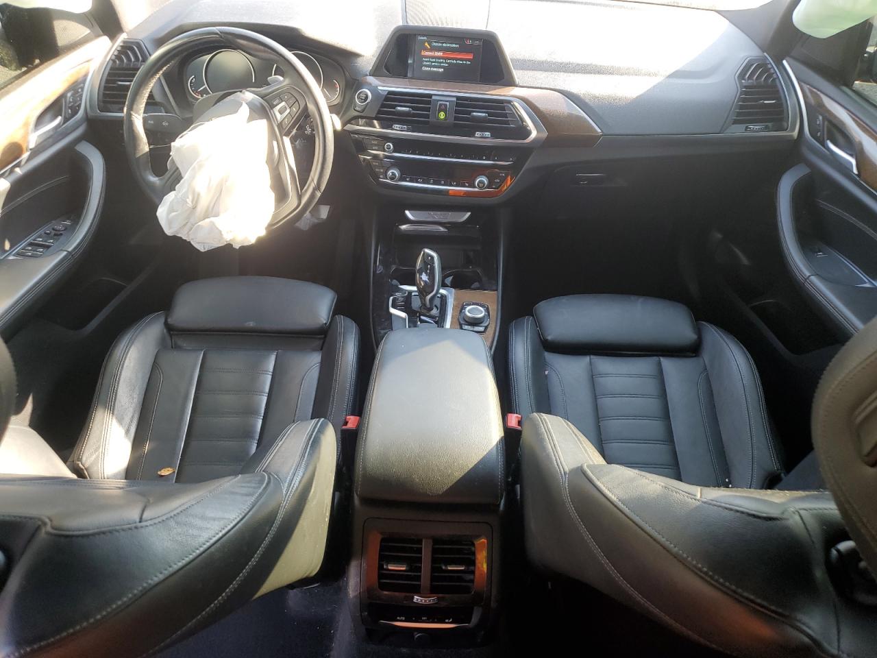 2019 BMW X3 VIN 5UXTR7C58KLR44907 Copart auction photo, front end / side damage thumbnail 8