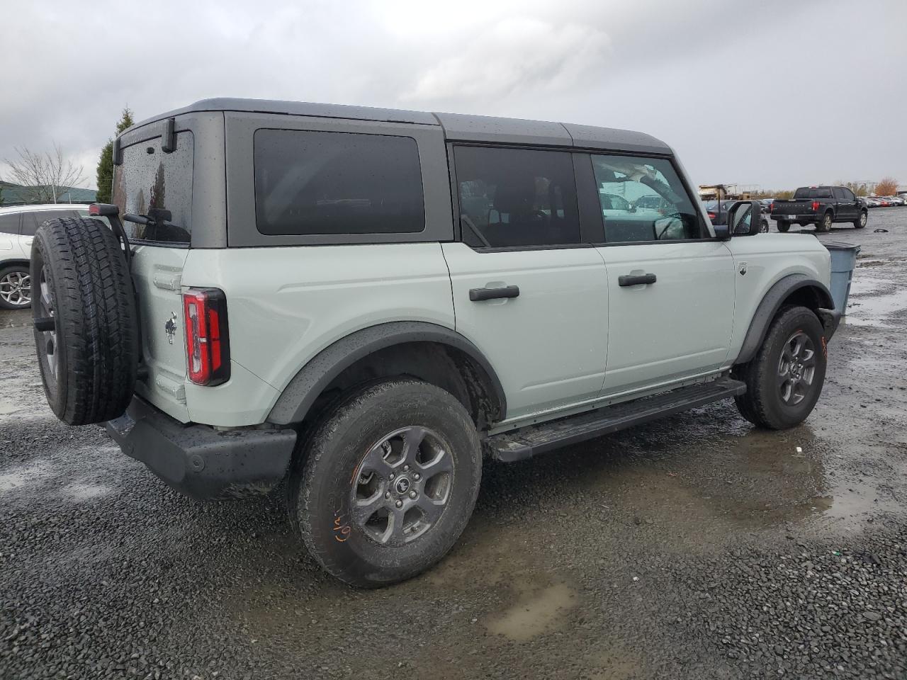 2023 Ford Bronco VIN 1FMDE5BH3PLA89022 Copart auction photo, side damage thumbnail 3