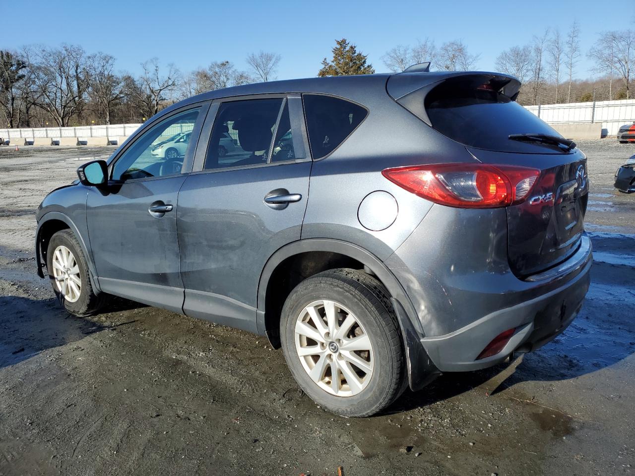 2013 Mazda CX-5 VIN JM3KE2CE8D0151100 Copart auction photo, front end damage thumbnail 2