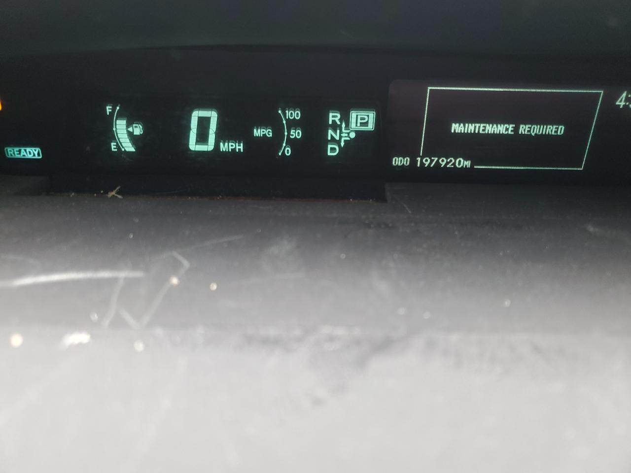 2014 Toyota Prius VIN JTDKN3DU2E1737114 Copart auction photo, front end damage thumbnail 9