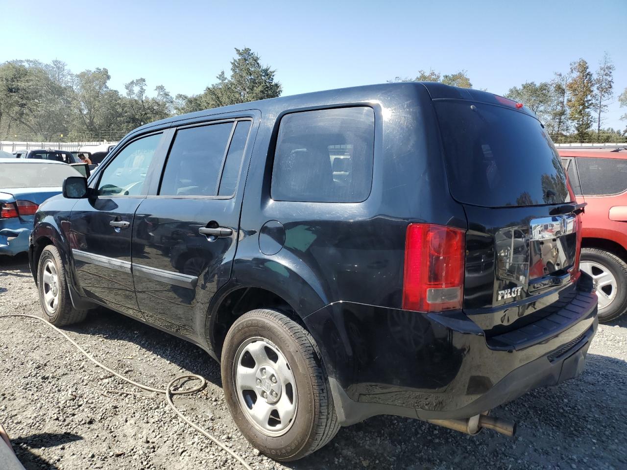 2013 Honda Pilot VIN 5FNYF3H21DB032147 Copart auction photo, front end / minor dent/scratches damage thumbnail 2