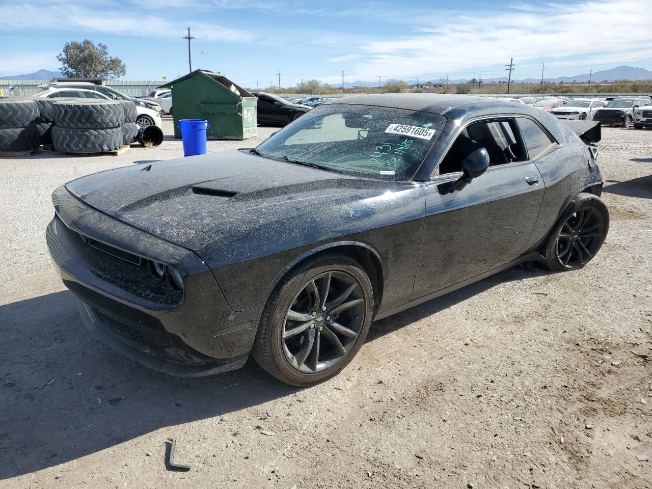 2018 Dodge Challenger VIN 2C3CDZAG4JH143312