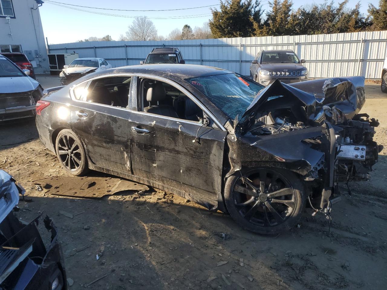 2018 Nissan Altima VIN 1N4AL3AP9JC471336 Copart auction photo, all over damage thumbnail 4