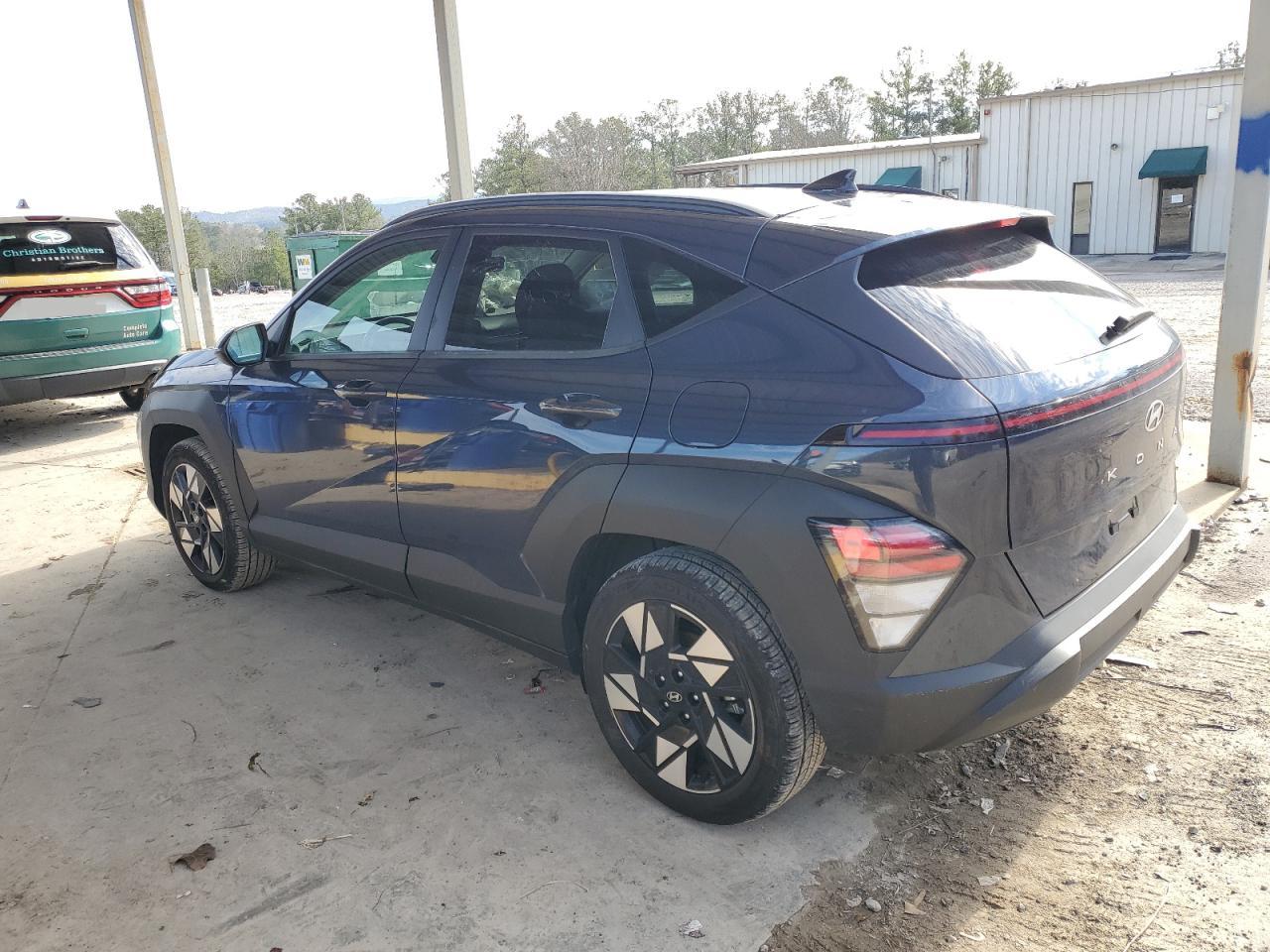 2024 Hyundai Kona VIN KM8HB3AB7RU131264 Copart auction photo, front end / frame damage damage thumbnail 2