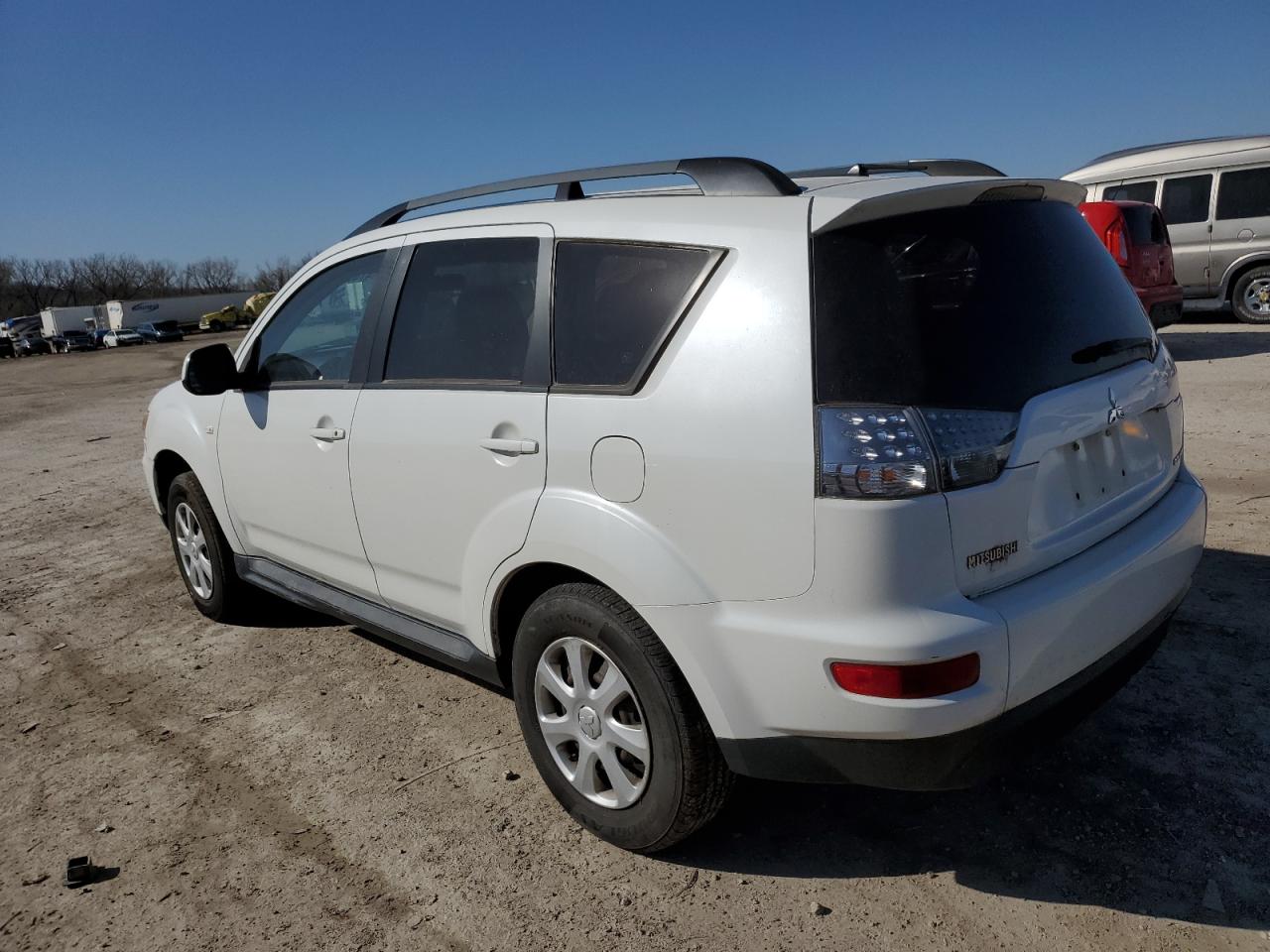 2013 Mitsubishi Outlander VIN JA4AS2AW6DU010960 Copart auction photo, mechanical damage thumbnail 2
