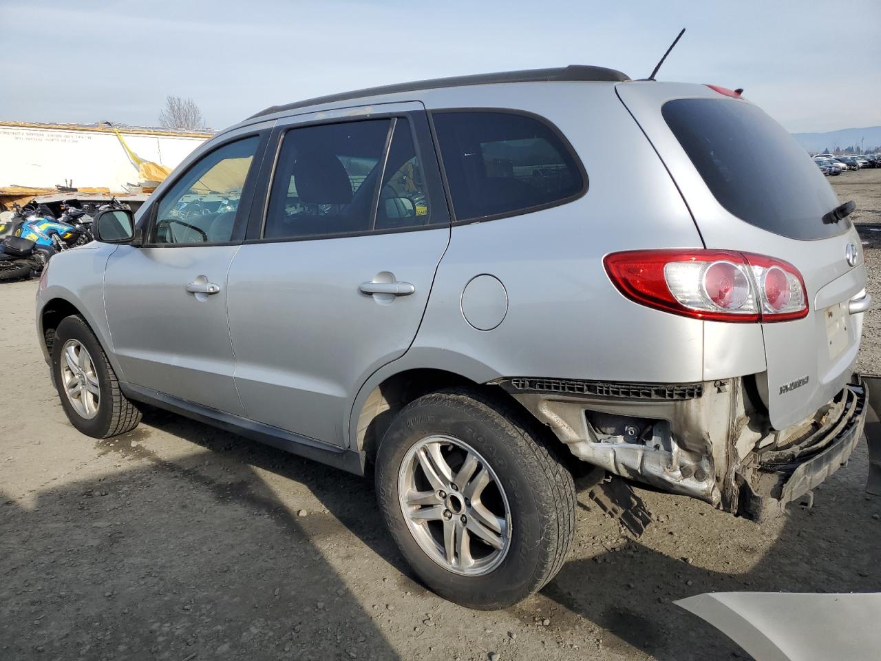 2011 Hyundai Santa Fe VIN 5XYZG3AB2BG067362 Copart auction photo, rear end damage thumbnail 2