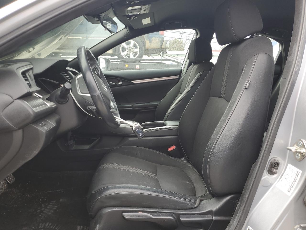 2019 Honda Civic VIN 2HGFC2F86KH537000 Copart auction photo, front end damage thumbnail 7