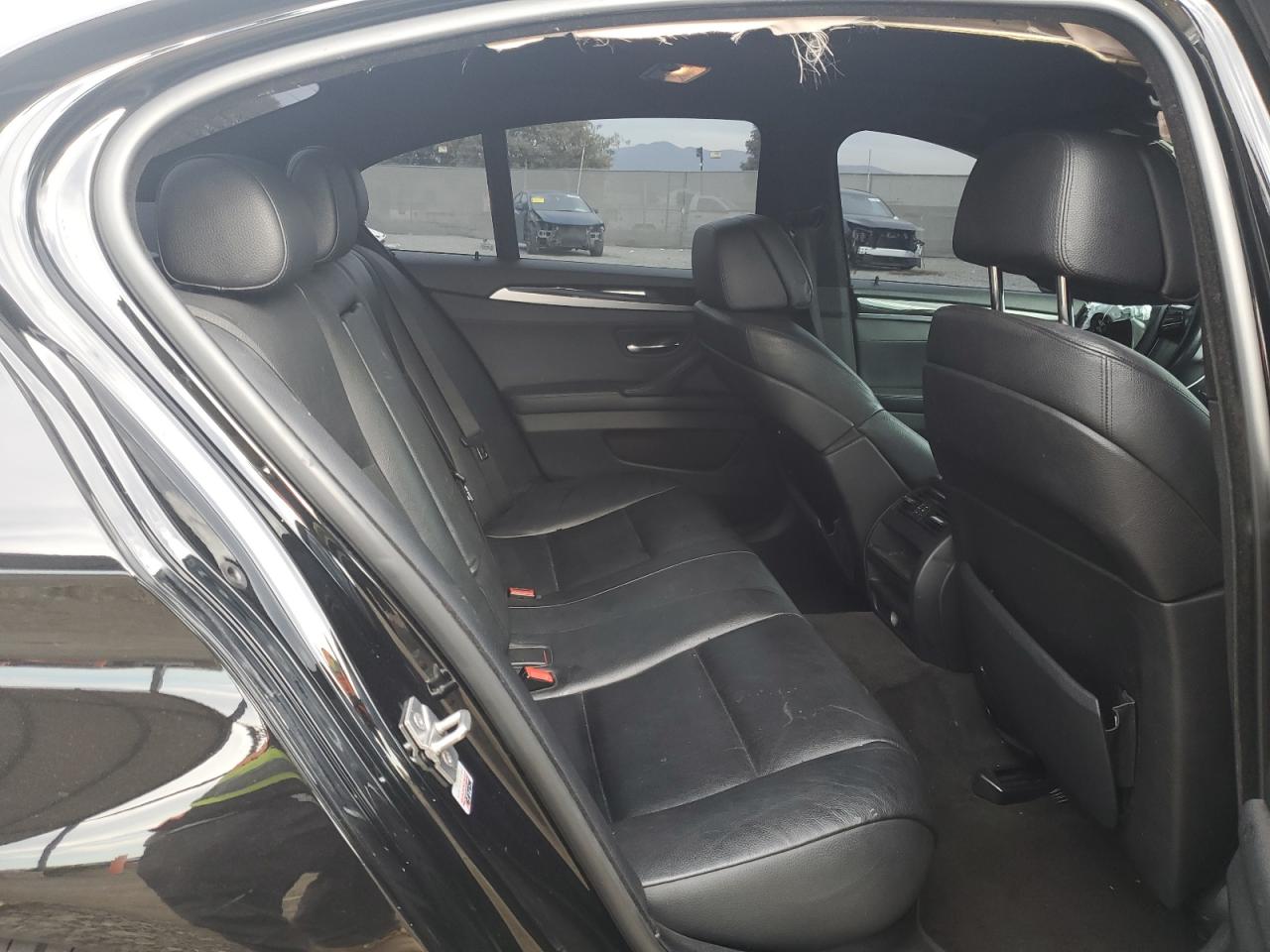 2012 BMW 5er VIN WBAXG5C56CDX01702 Copart auction photo, front end damage thumbnail 11