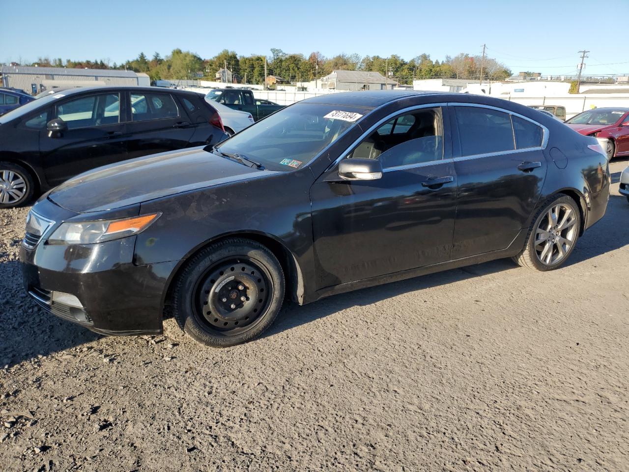 2012 Acura TL VIN 19UUA9F70CA009868