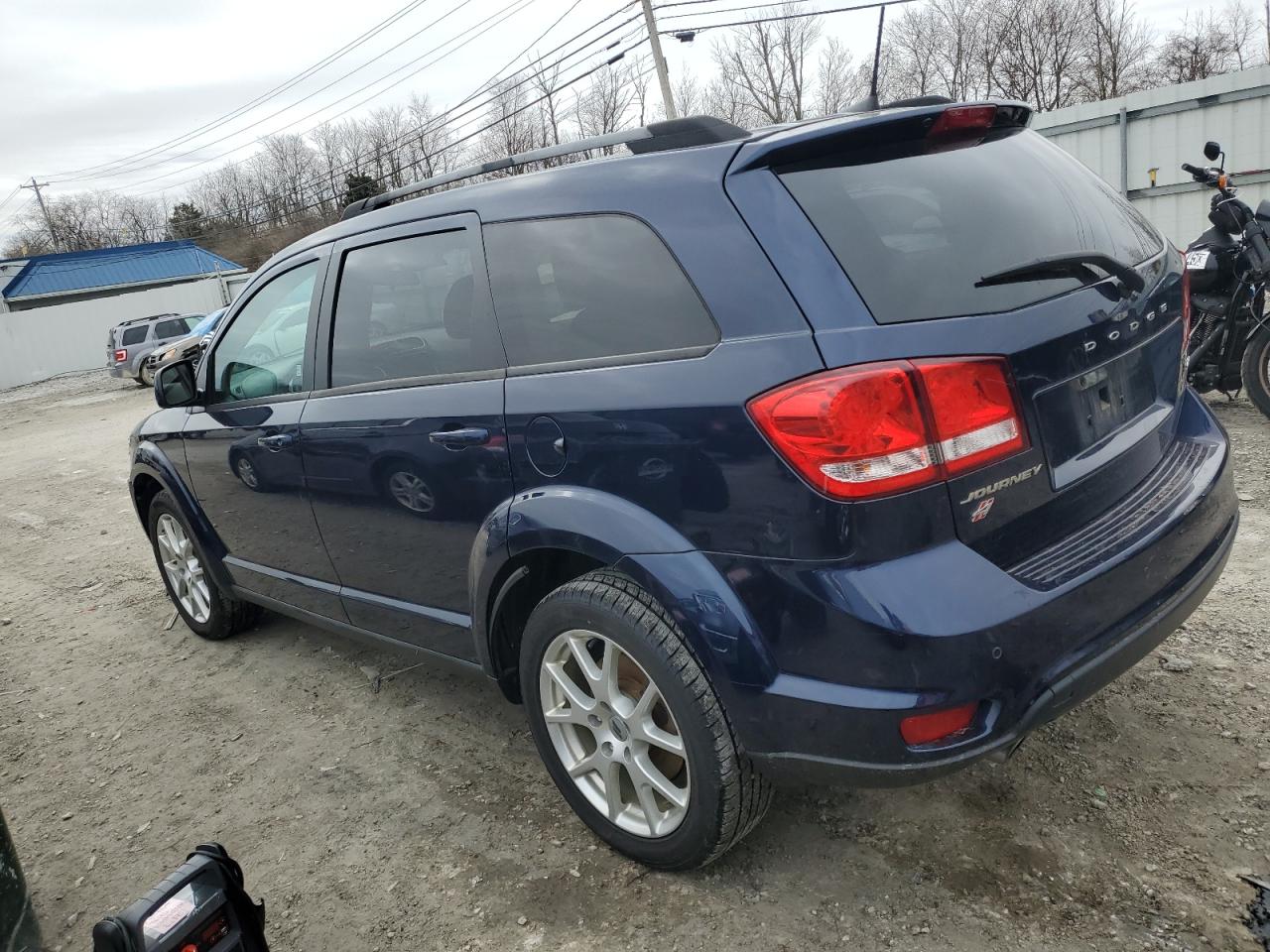 2018 Dodge Journey VIN 3C4PDDBG8JT390189 Copart auction photo, minor dent/scratches damage thumbnail 2