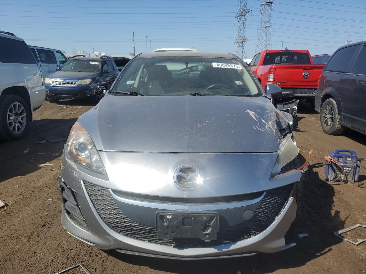 2010 Mazda 3 VIN JM1BL1SF7A1233411 Copart auction photo, all over damage thumbnail 5