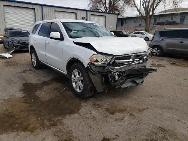 2013 Dodge Durango VIN 1C4RDJAG5DC697182 Copart auction photo, front end damage thumbnail 11