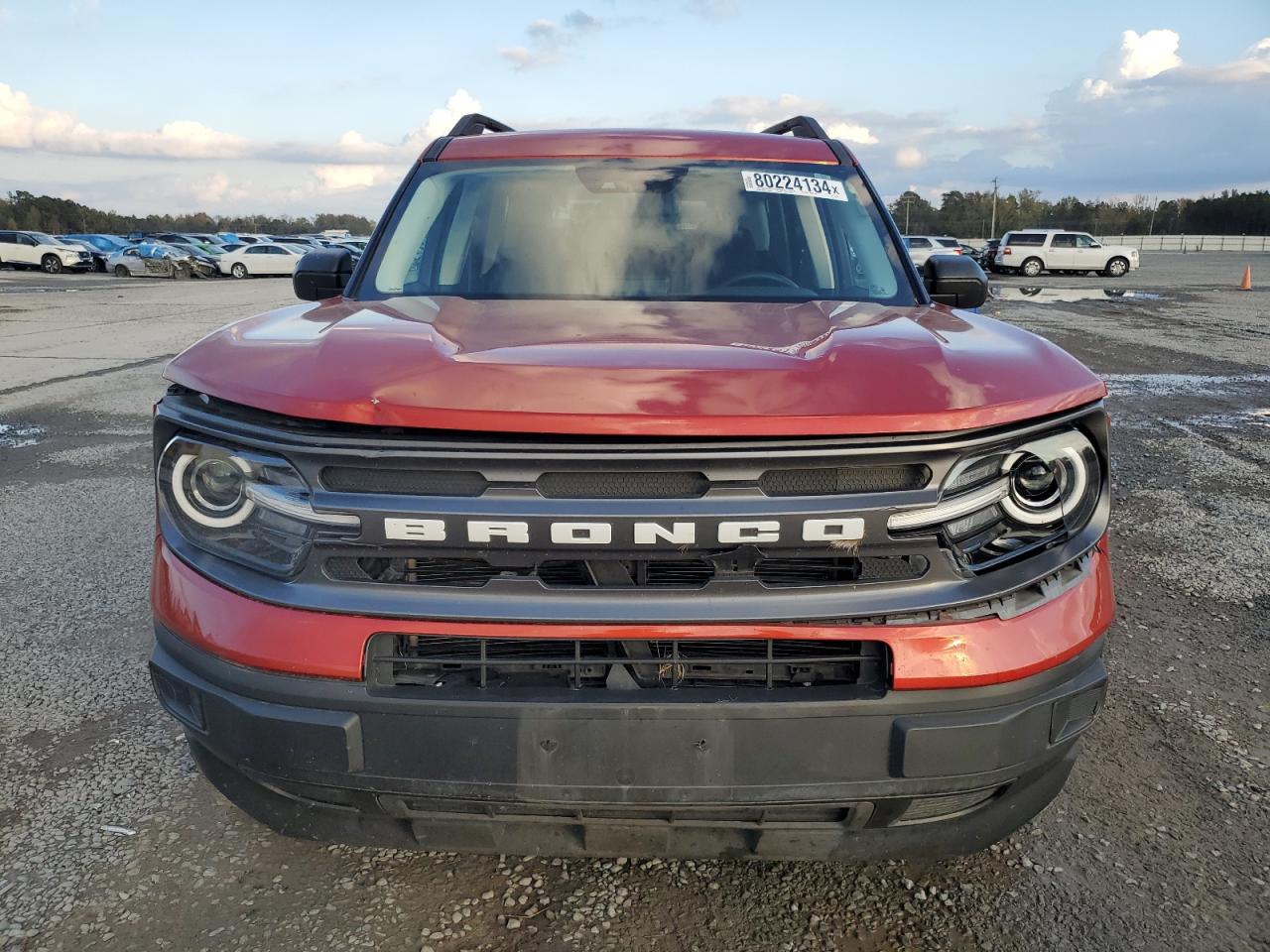 2022 Ford Bronco VIN 3FMCR9B64NRD48119 Copart auction photo, front end damage thumbnail 5