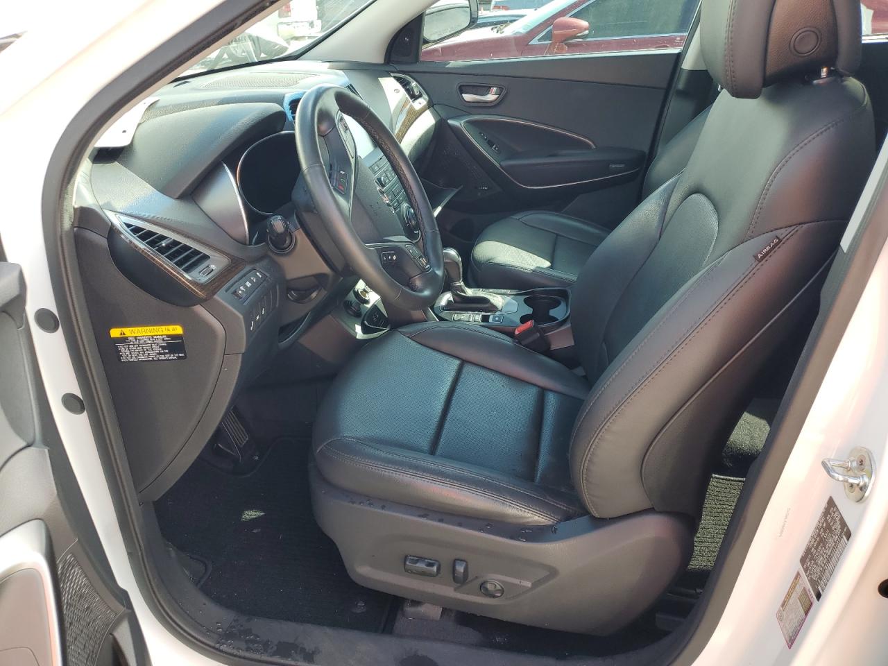 2017 Hyundai Santa Fe VIN 5XYZW4LA1HG420891 Copart auction photo, water/flood damage thumbnail 7